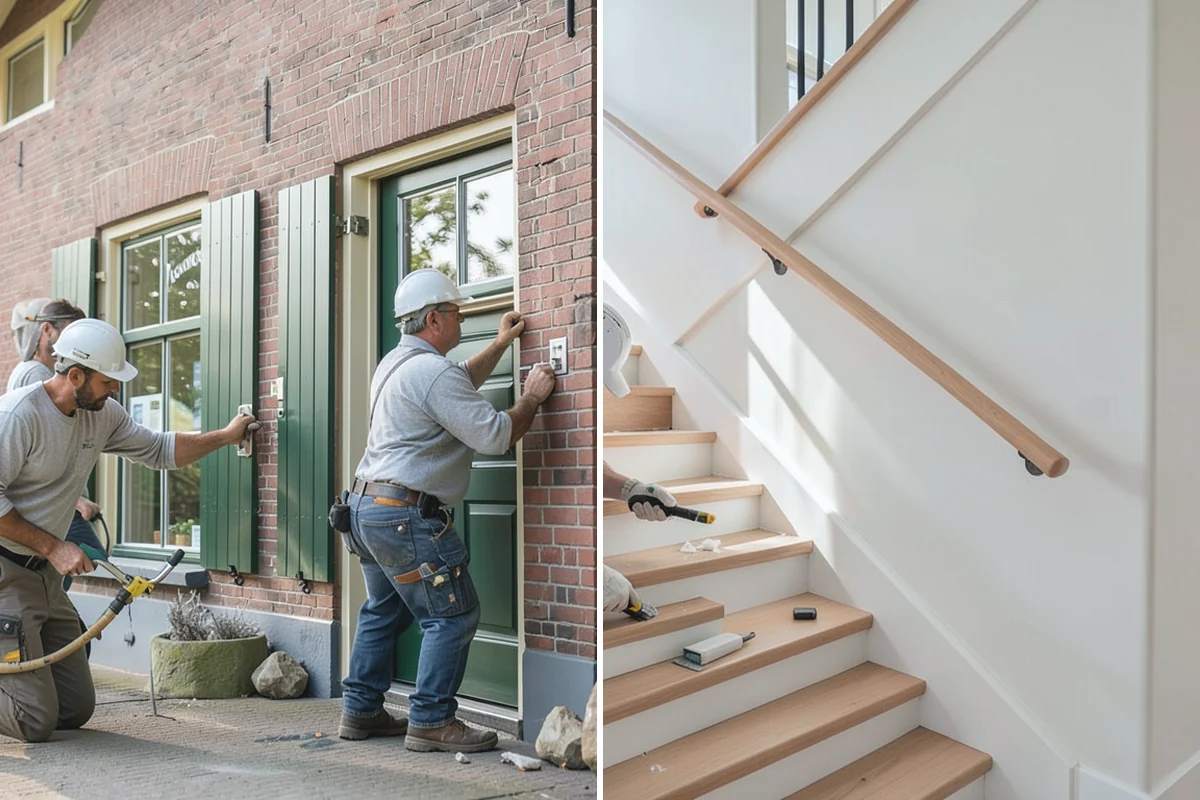 Drywall Patching in Bonney Lake, Pierce County, WA - Clean the hole and cut back loose edges