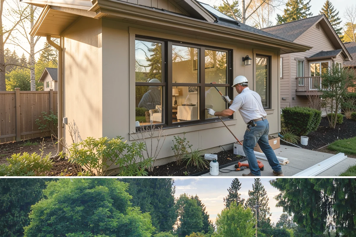 Drywall Patching in Bonney Lake, Pierce County, WA - Patching is a quick indoor job available any season, popular during rainy-day upkeep.