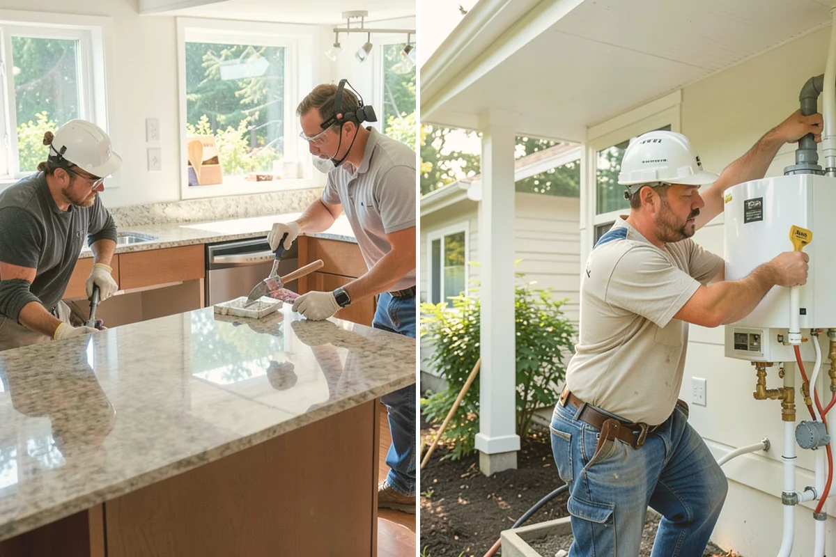 Drywall Patching in Brier, Snohomish County, WA - Clean the hole and cut back loose edges