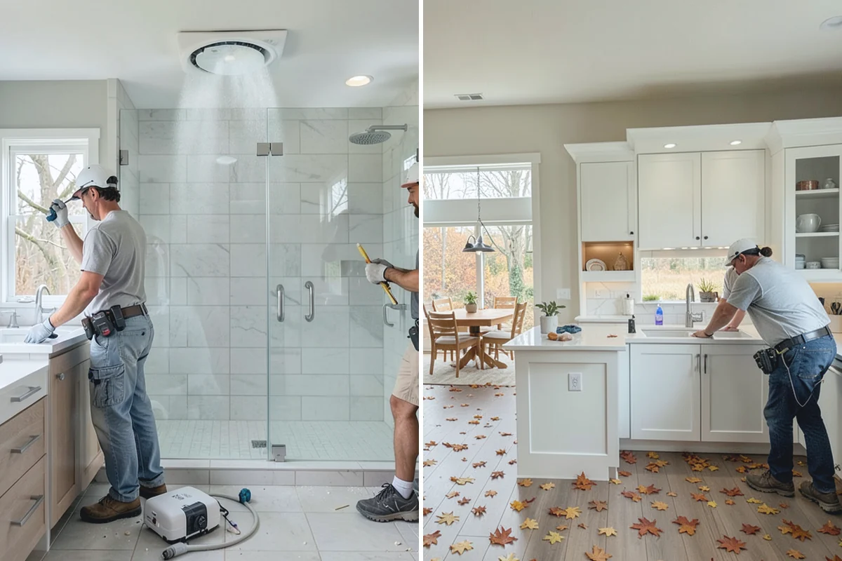 Drywall Patching in Buckley, Pierce County, WA - Clean the hole and cut back loose edges