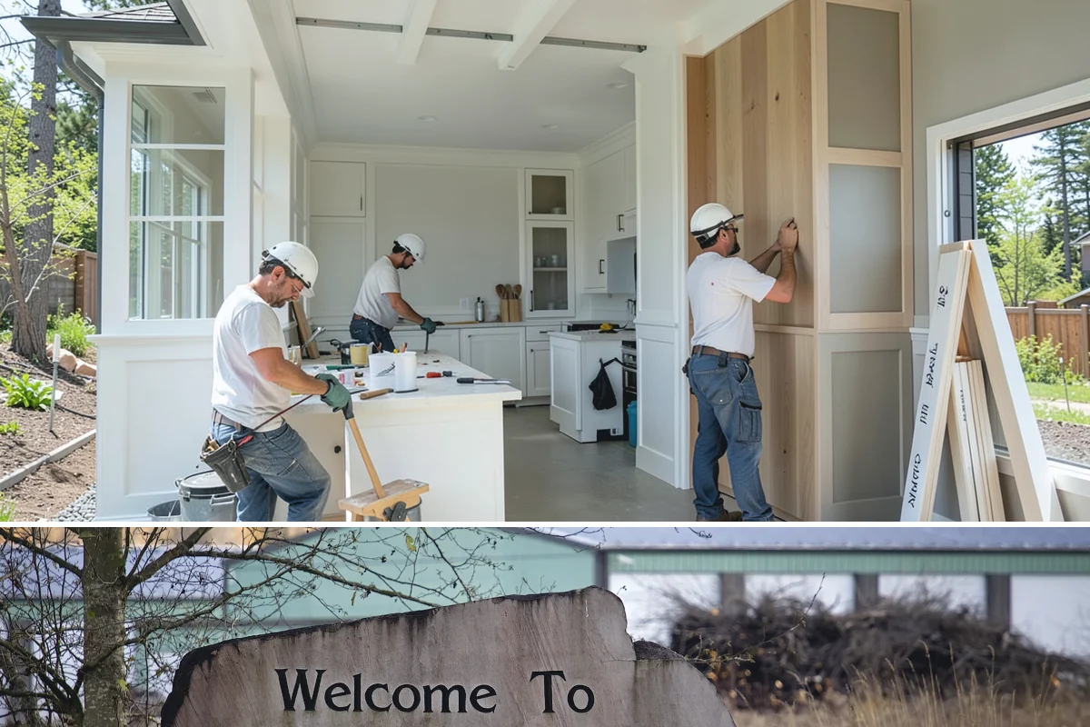 Drywall Patching in Buckley, Pierce County, WA - Patching is a quick indoor job available any season, popular during rainy-day upkeep.