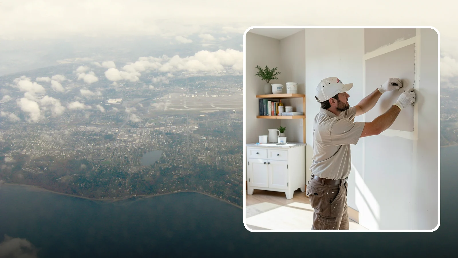 Drywall Patching in Burien, King County, WA - Drywall patching fills holes and dings quickly to restore a clean, even wall.