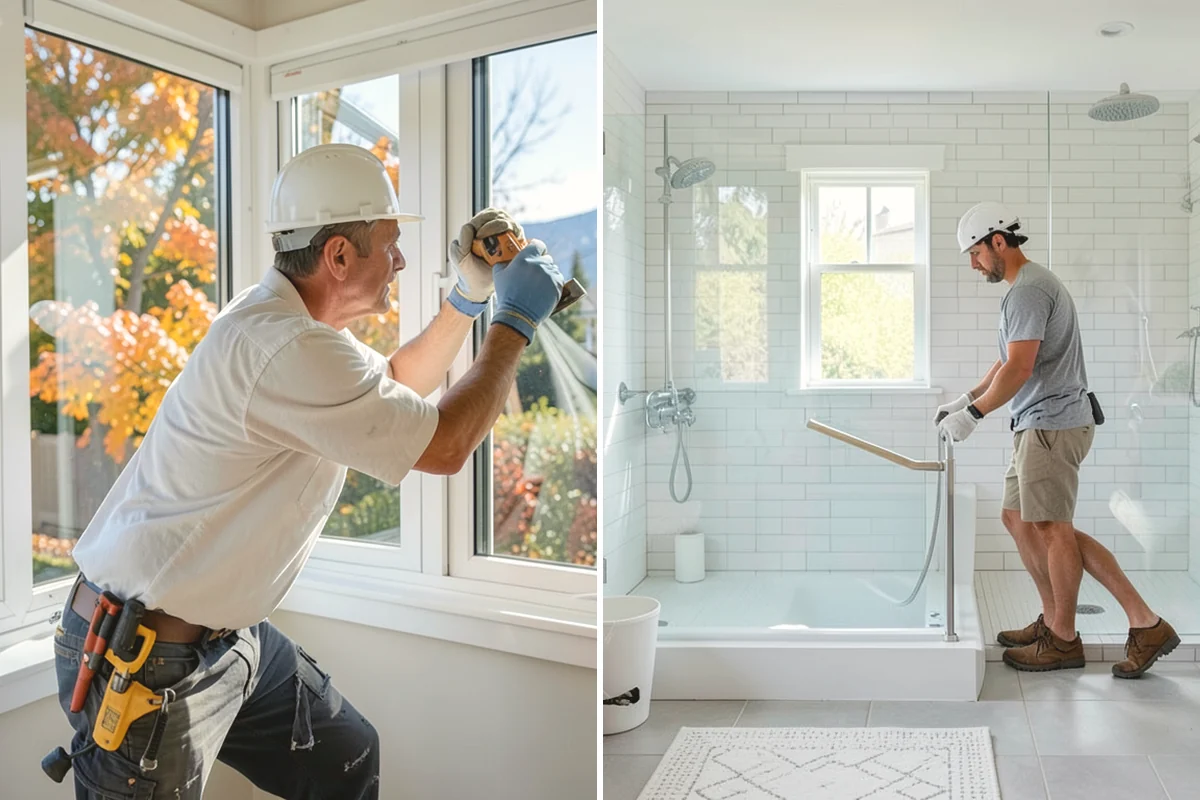 Drywall Patching in Burlington, Skagit County, WA - Clean the hole and cut back loose edges