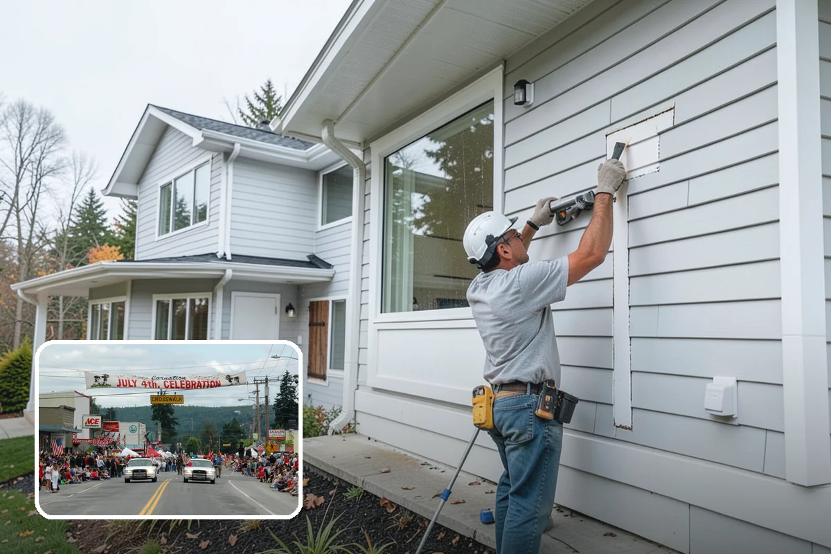 Drywall Patching in Carnation, King County, WA - Right-sized patches for holes of any size