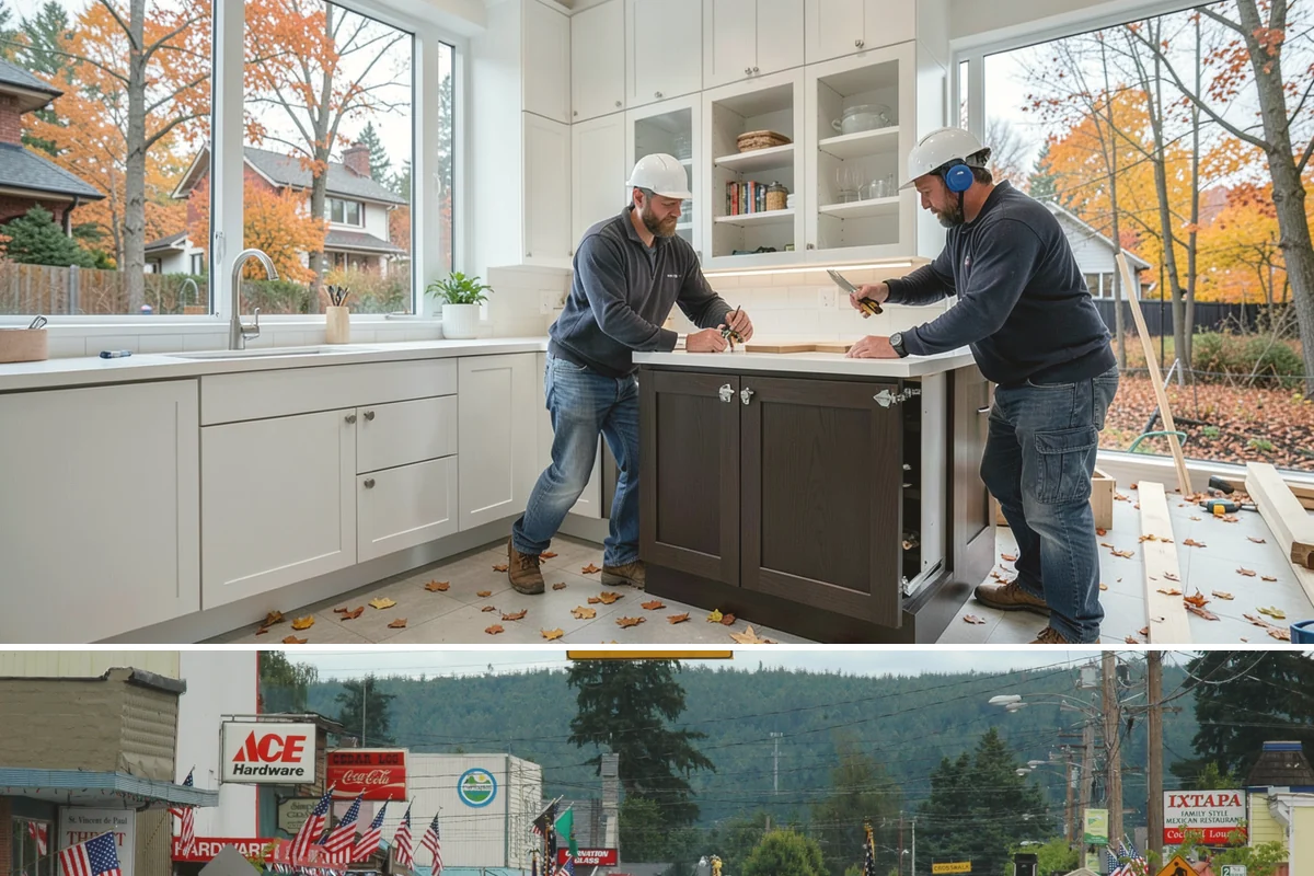 Drywall Patching in Carnation, King County, WA - Patching is a quick indoor job available any season, popular during rainy-day upkeep.
