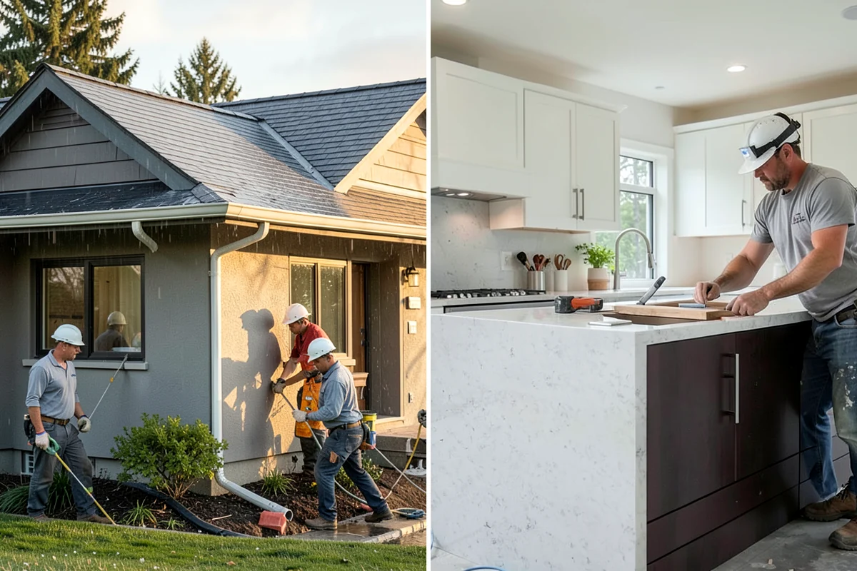 Drywall Patching in Clyde Hill, King County, WA - Clean the hole and cut back loose edges