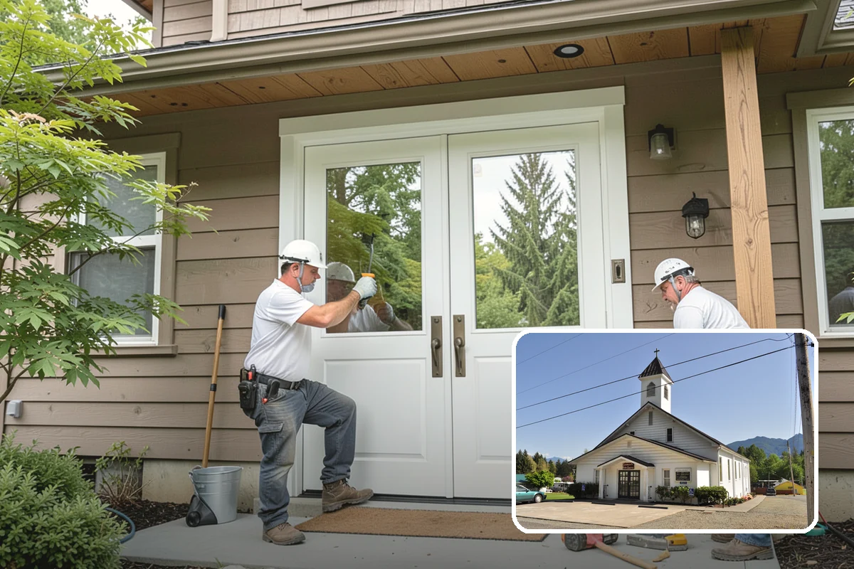 Drywall Patching in Concrete, Skagit County, WA - Right-sized patches for holes of any size