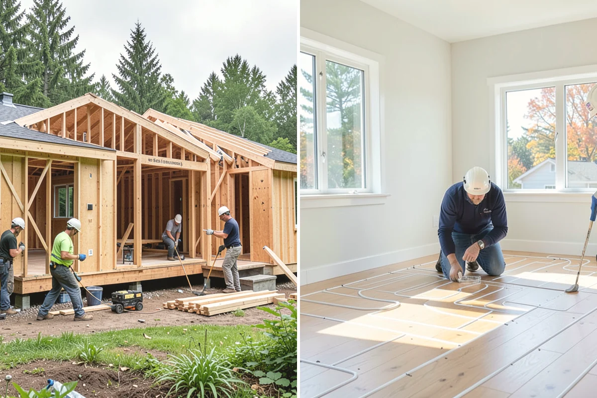 Drywall Patching in Covington, King County, WA - Clean the hole and cut back loose edges