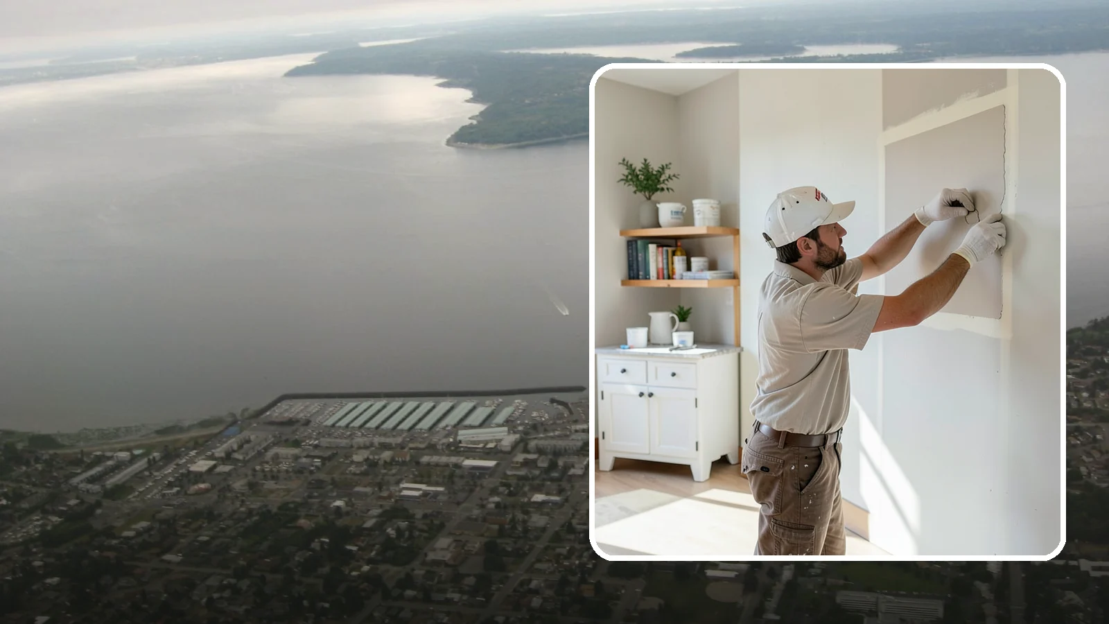 Drywall Patching in Des Moines, King County, WA - Drywall patching fills holes and dings quickly to restore a clean, even wall.
