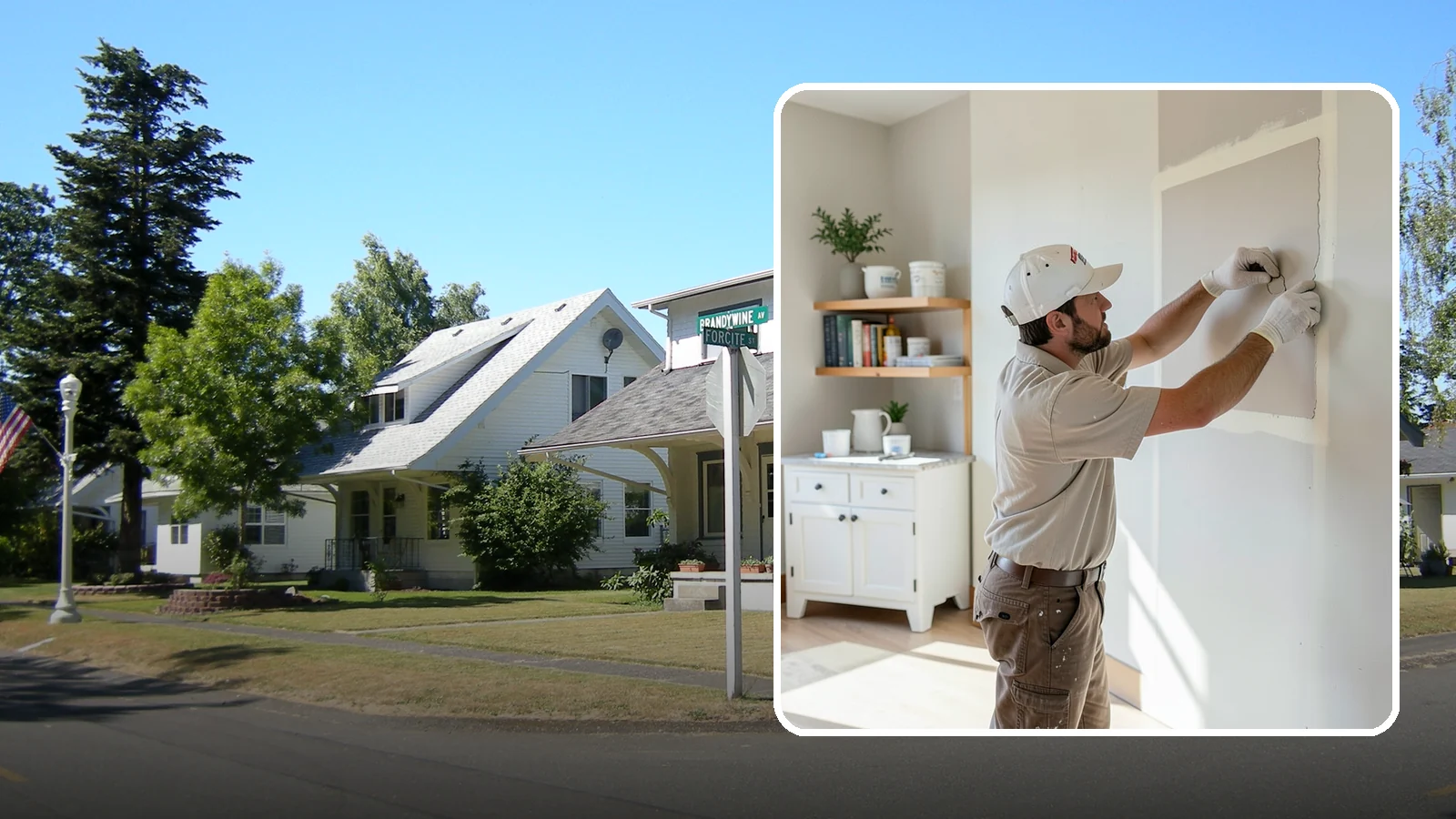 Drywall Patching in DuPont, Pierce County, WA - Drywall patching fills holes and dings quickly to restore a clean, even wall.