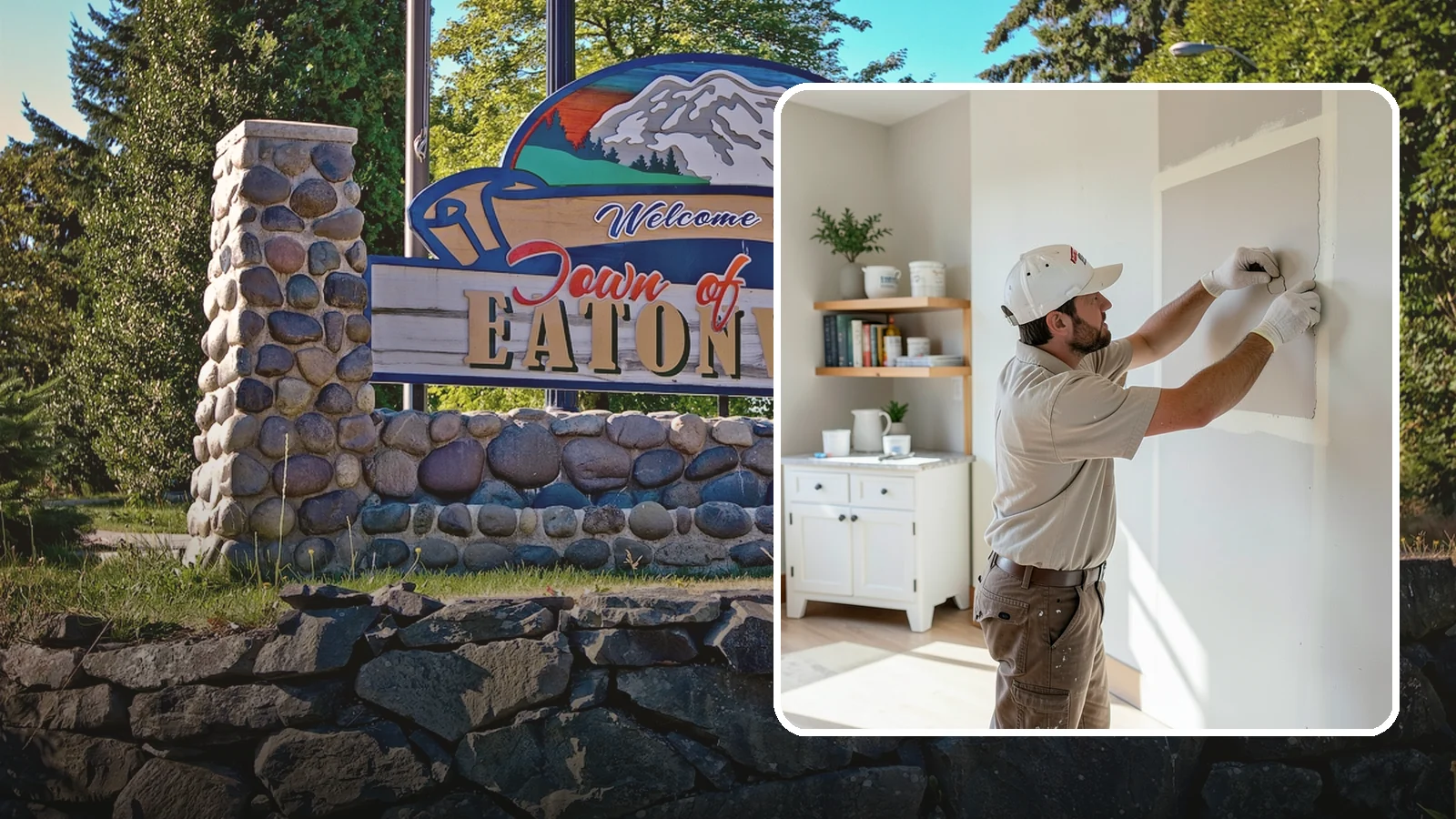 Drywall Patching in Eatonville, Pierce County, WA - Drywall patching fills holes and dings quickly to restore a clean, even wall.