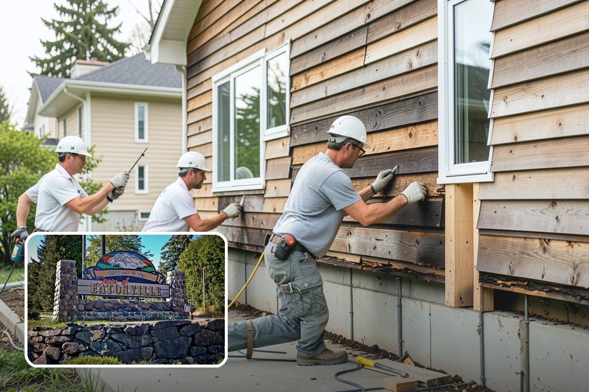 Drywall Patching in Eatonville, Pierce County, WA - Right-sized patches for holes of any size