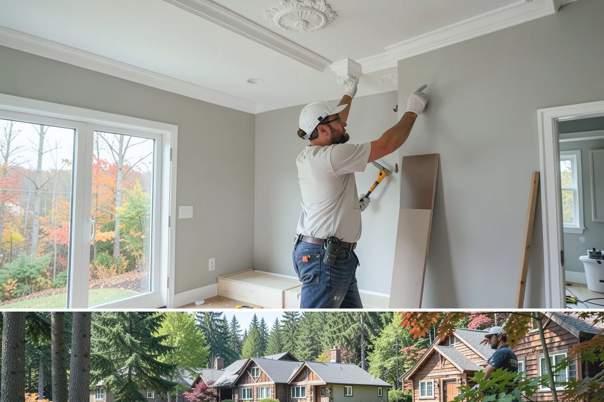 Drywall Patching in Edgewood, Pierce County, WA - Patching is a quick indoor job available any season, popular during rainy-day upkeep.
