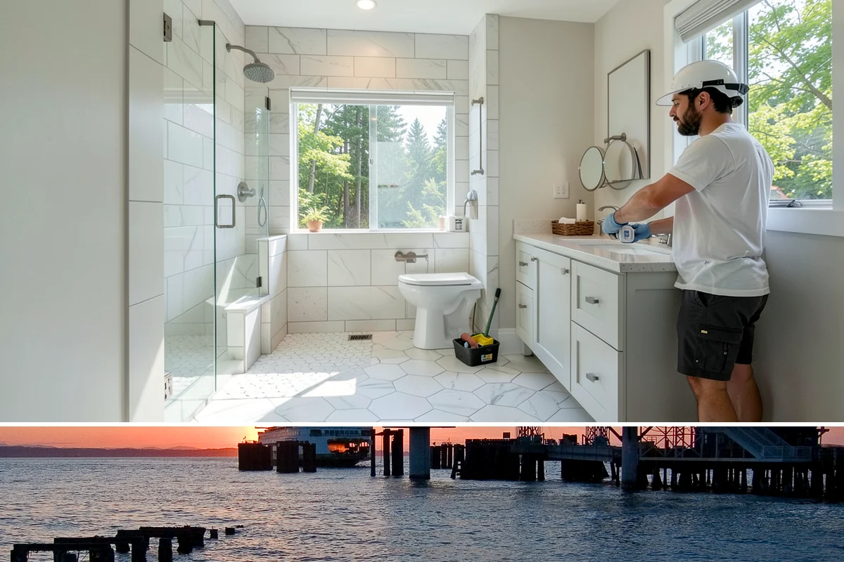 Drywall Patching in Edmonds, Snohomish County, WA - Patching is a quick indoor job available any season, popular during rainy-day upkeep.