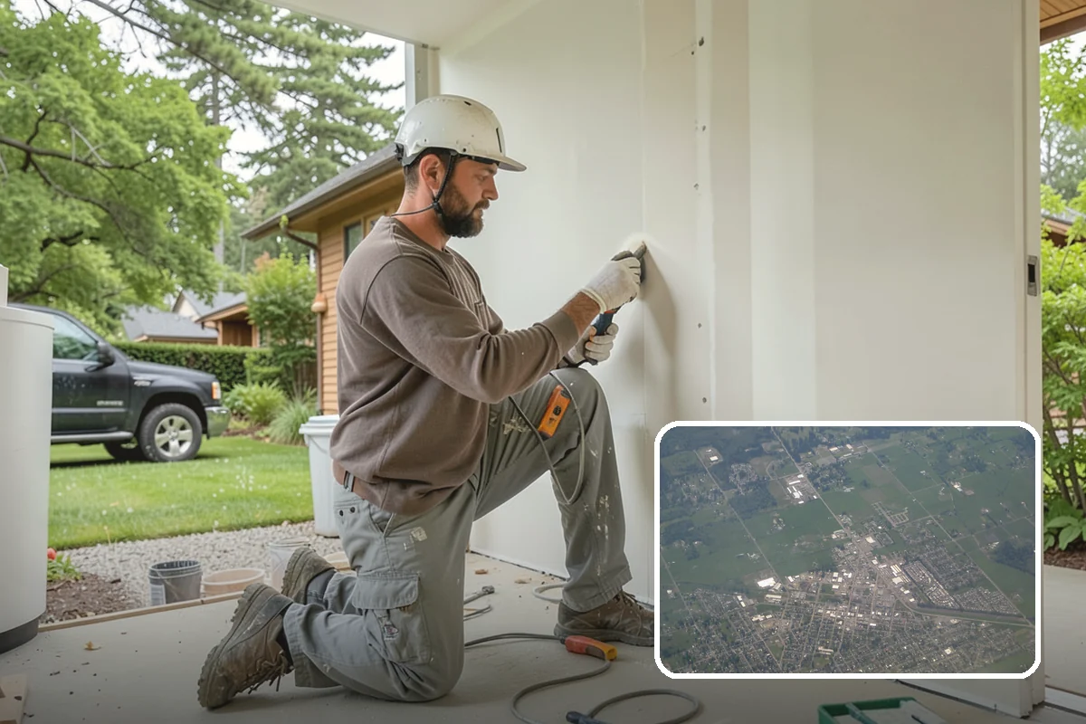 Drywall Patching in Enumclaw, King County, WA - Right-sized patches for holes of any size