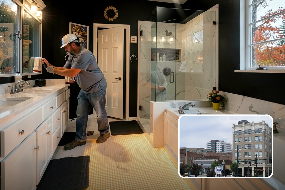 Drywall Patching in Everett, Snohomish County, WA - Right-sized patches for holes of any size