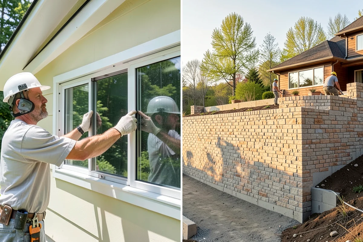 Drywall Patching in Federal Way, King County, WA - Clean the hole and cut back loose edges