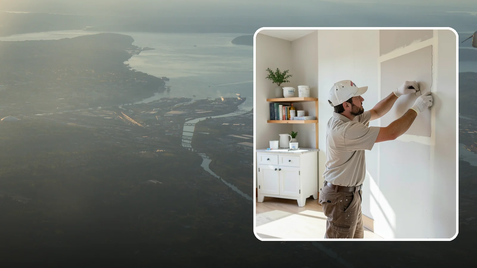 Drywall Patching in Fife, Pierce County, WA - Drywall patching fills holes and dings quickly to restore a clean, even wall.