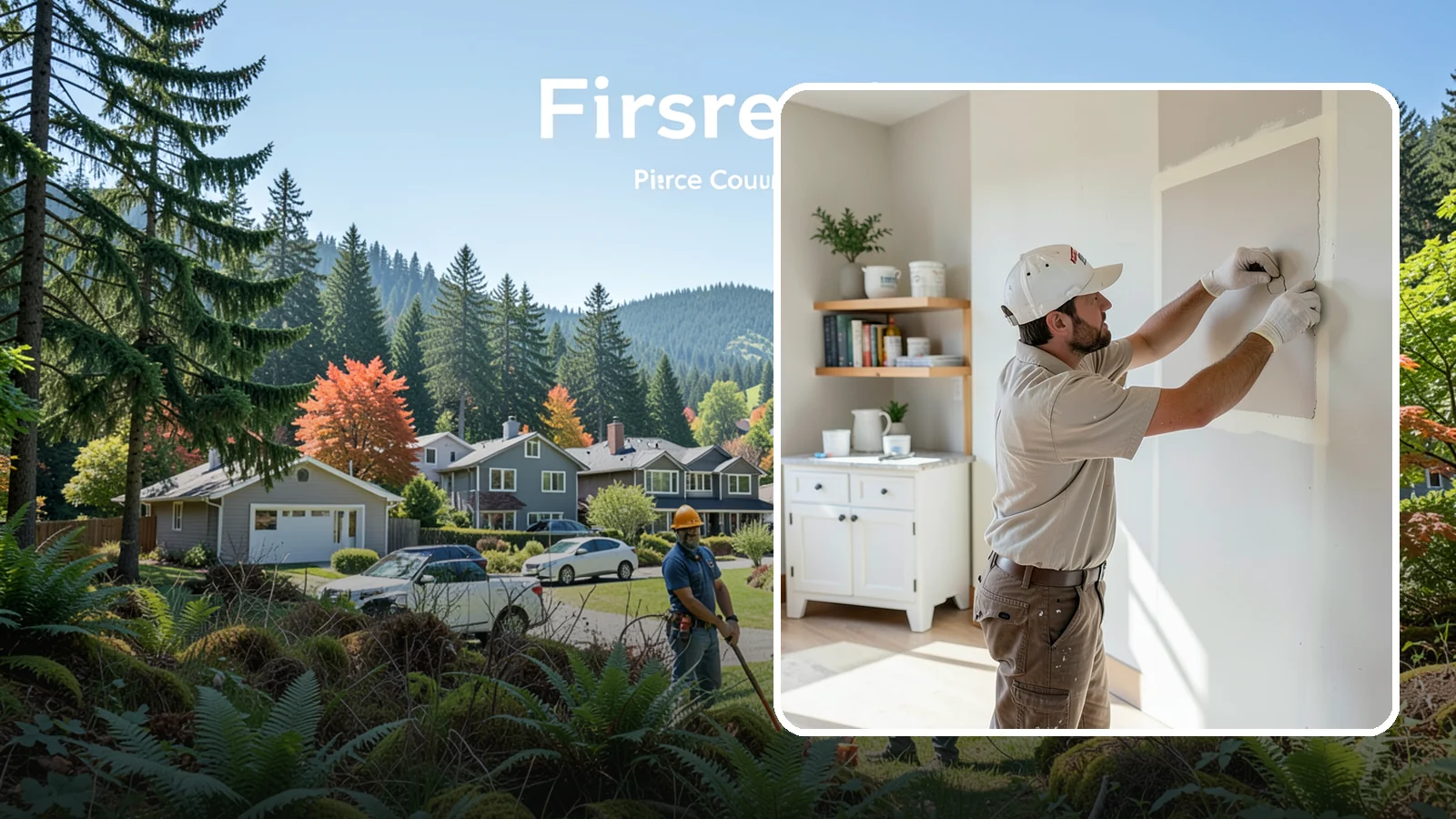 Drywall Patching in Fircrest, Pierce County, WA - Drywall patching fills holes and dings quickly to restore a clean, even wall.