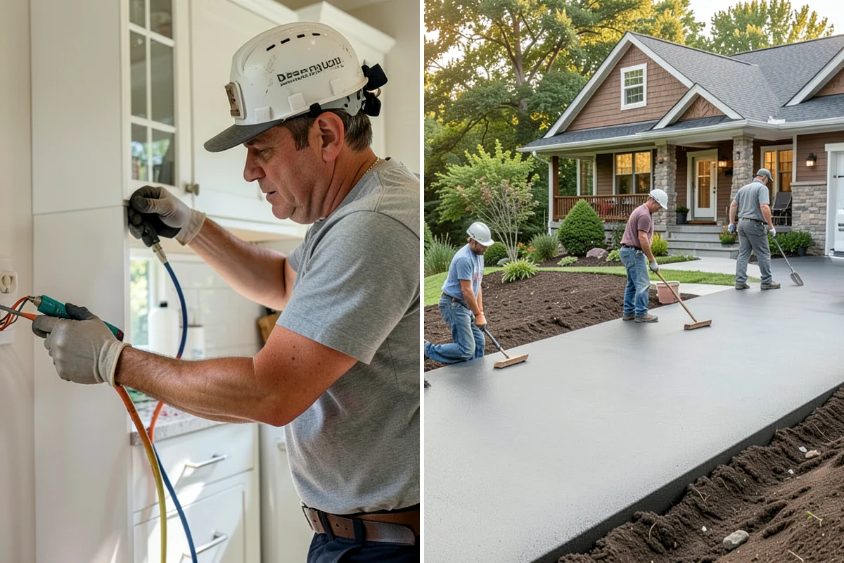 Drywall Patching in Fircrest, Pierce County, WA - Clean the hole and cut back loose edges