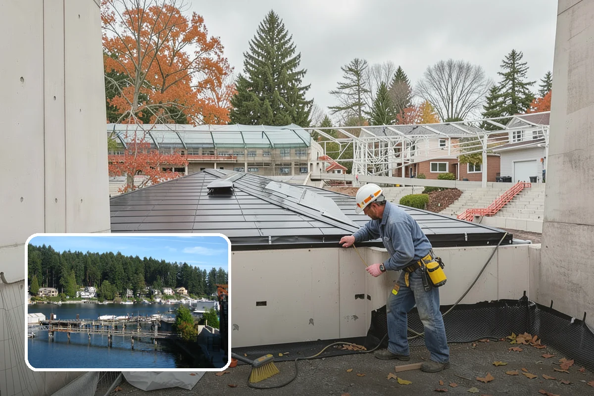 Drywall Patching in Gig Harbor, Pierce County, WA - Right-sized patches for holes of any size