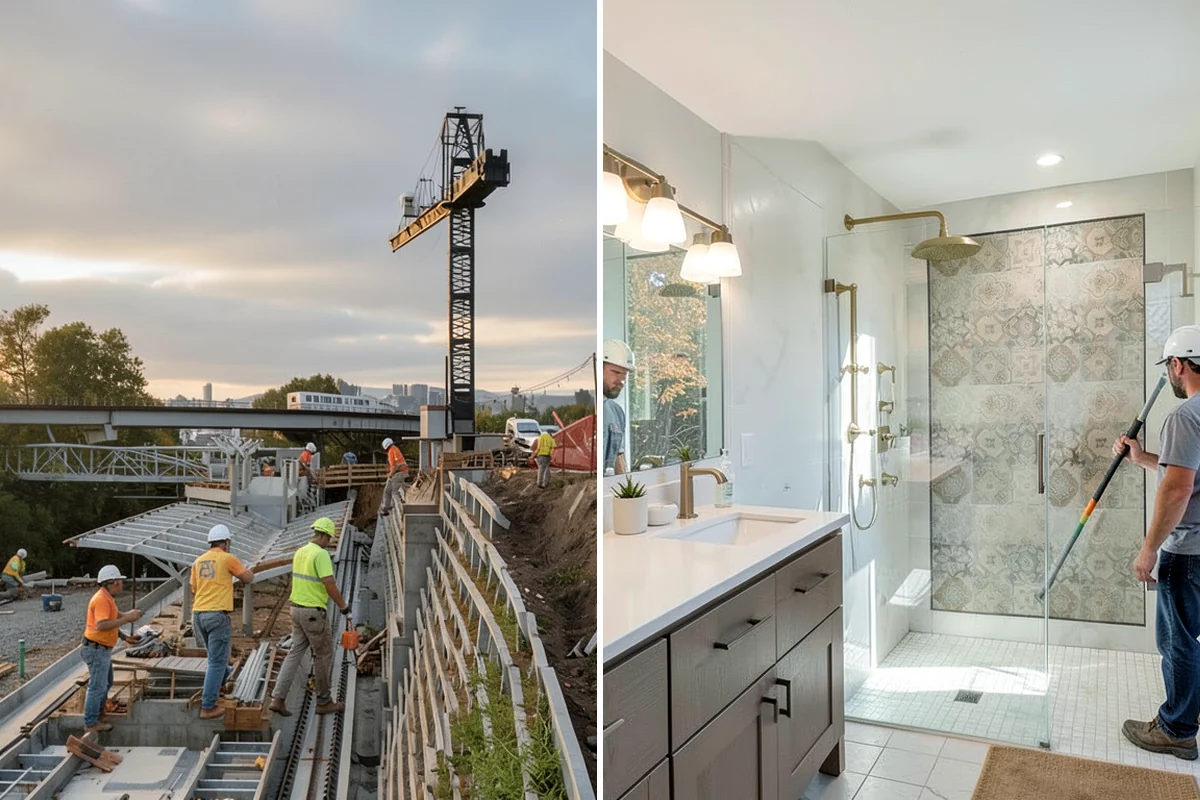 Drywall Patching in Gig Harbor, Pierce County, WA - Clean the hole and cut back loose edges