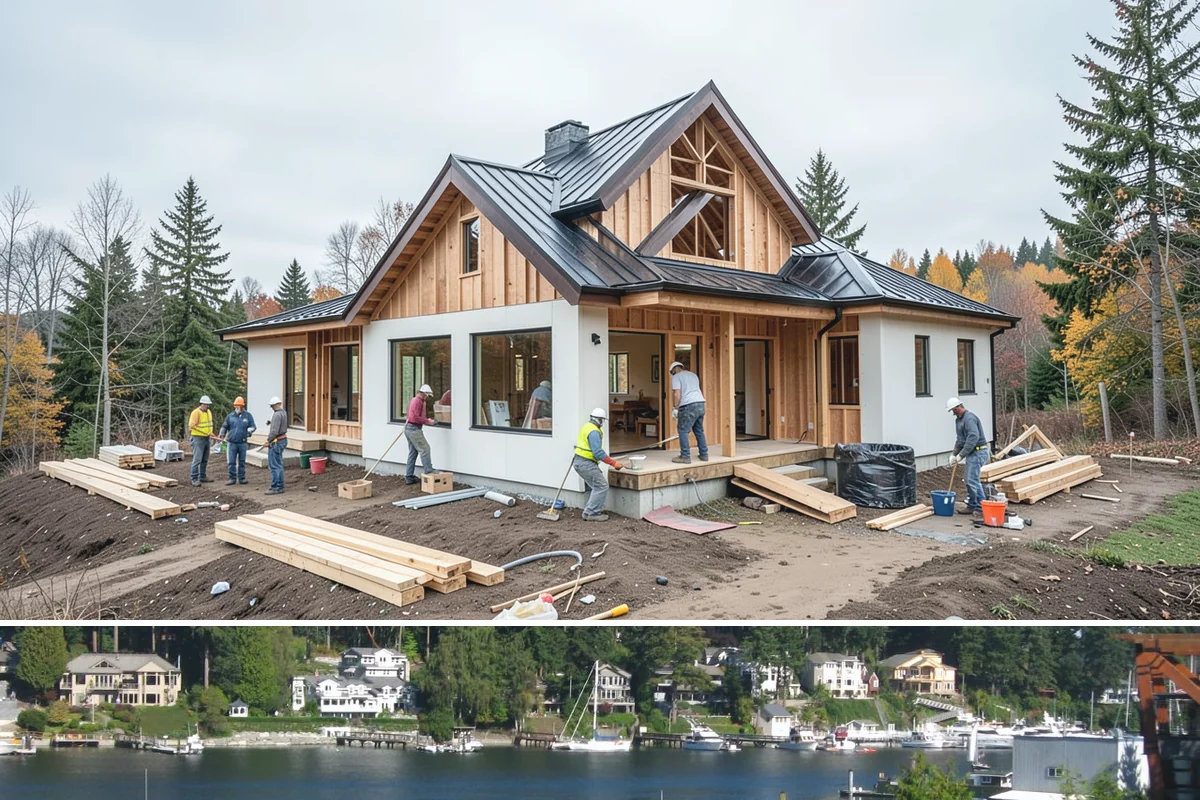 Drywall Patching in Gig Harbor, Pierce County, WA - Patching is a quick indoor job available any season, popular during rainy-day upkeep.