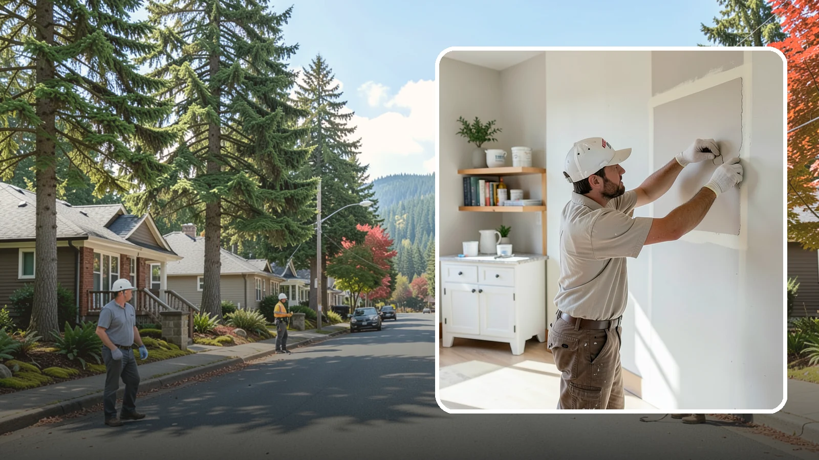 Drywall Patching in Hunts Point, King County, WA - Drywall patching fills holes and dings quickly to restore a clean, even wall.