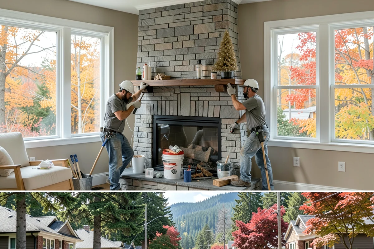 Drywall Patching in Hunts Point, King County, WA - Patching is a quick indoor job available any season, popular during rainy-day upkeep.