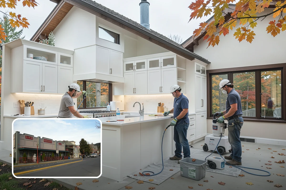 Drywall Patching in Issaquah, King County, WA - Right-sized patches for holes of any size