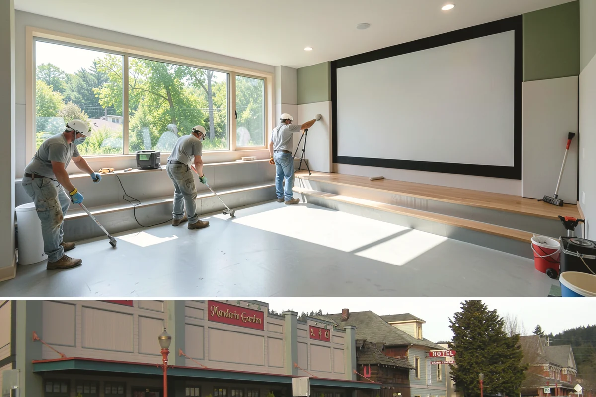 Drywall Patching in Issaquah, King County, WA - Patching is a quick indoor job available any season, popular during rainy-day upkeep.