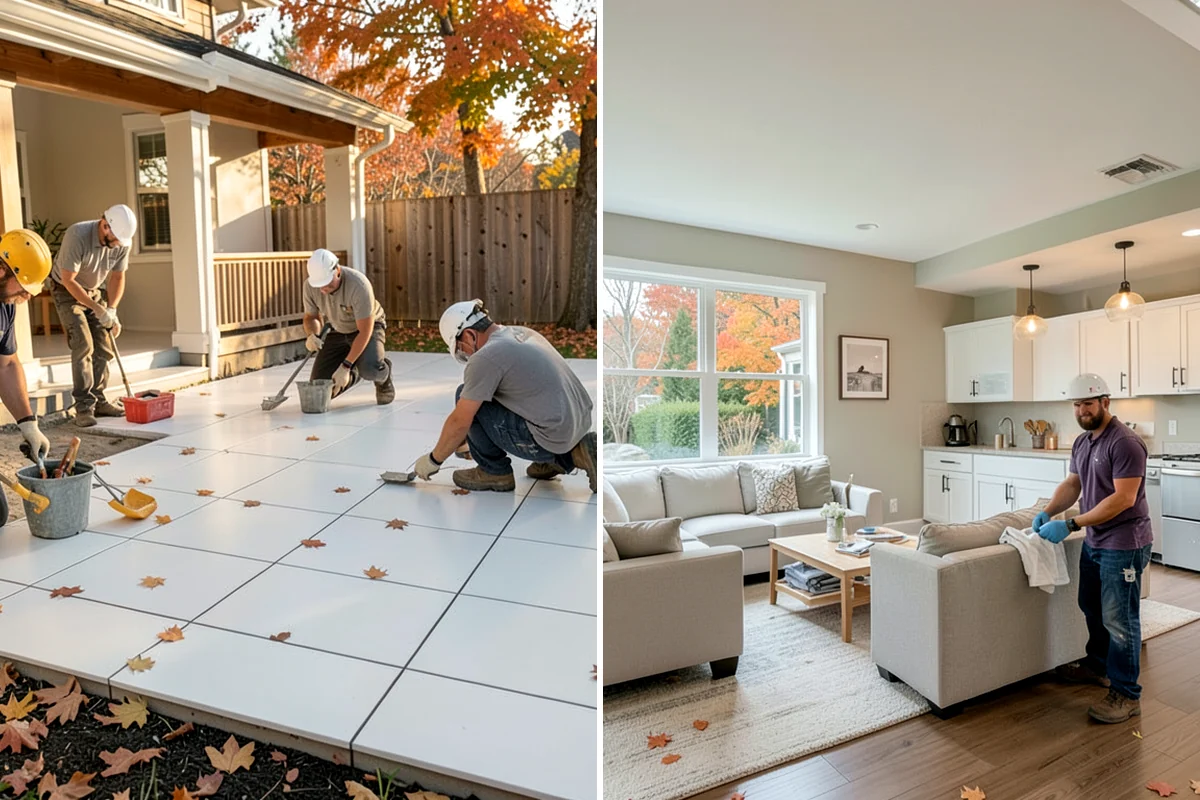 Drywall Patching in Kenmore, King County, WA - Clean the hole and cut back loose edges