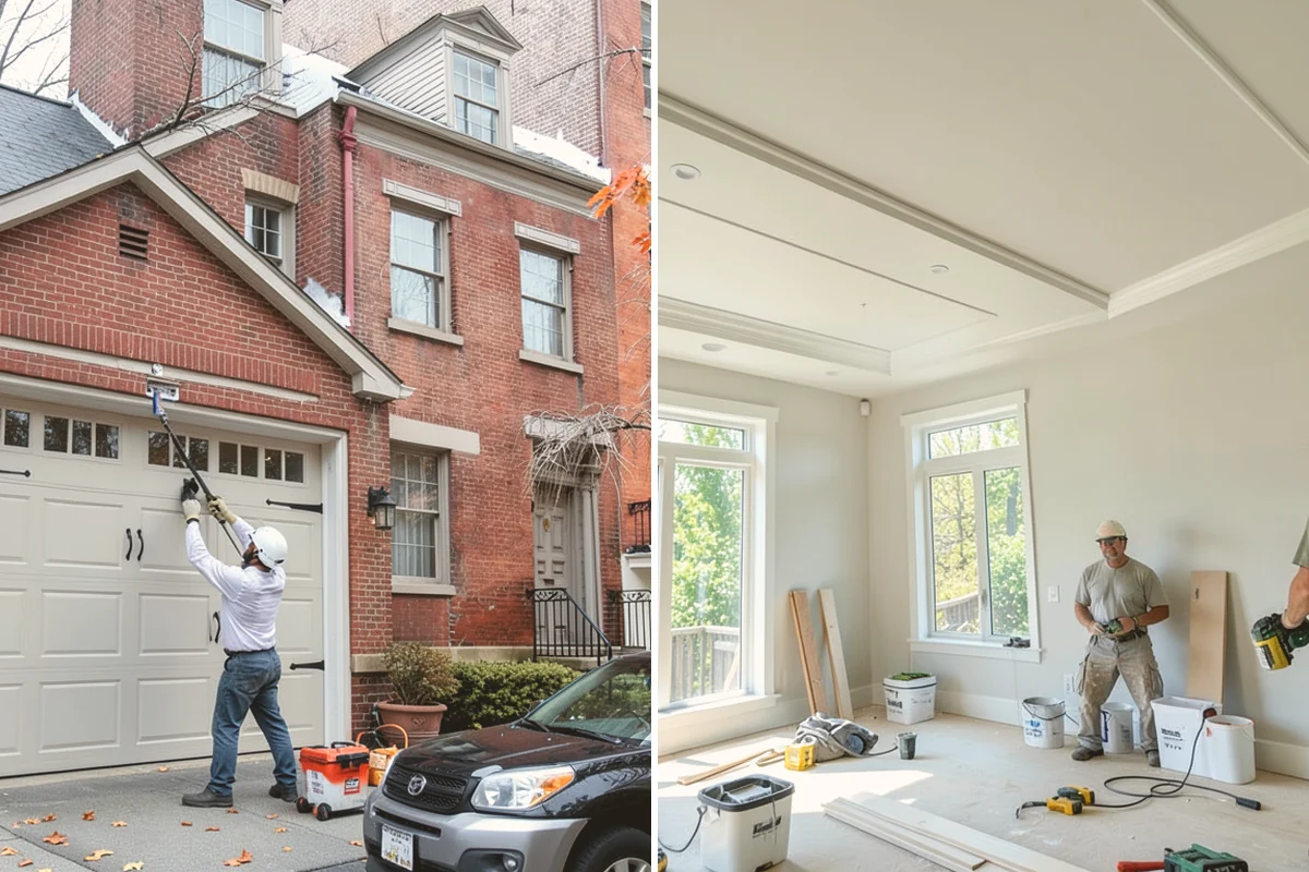Drywall Patching in Kent, King County, WA - Clean the hole and cut back loose edges
