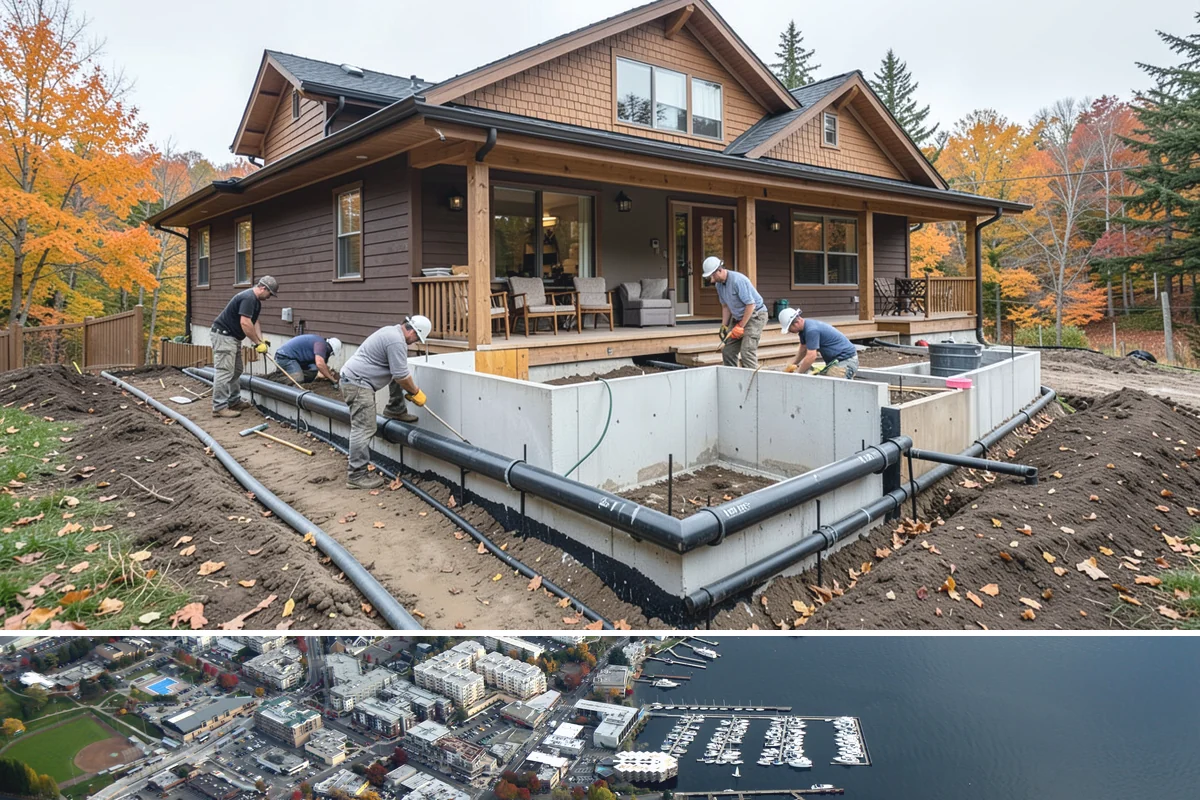 Drywall Patching in Kirkland, King County, WA - Patching is a quick indoor job available any season, popular during rainy-day upkeep.