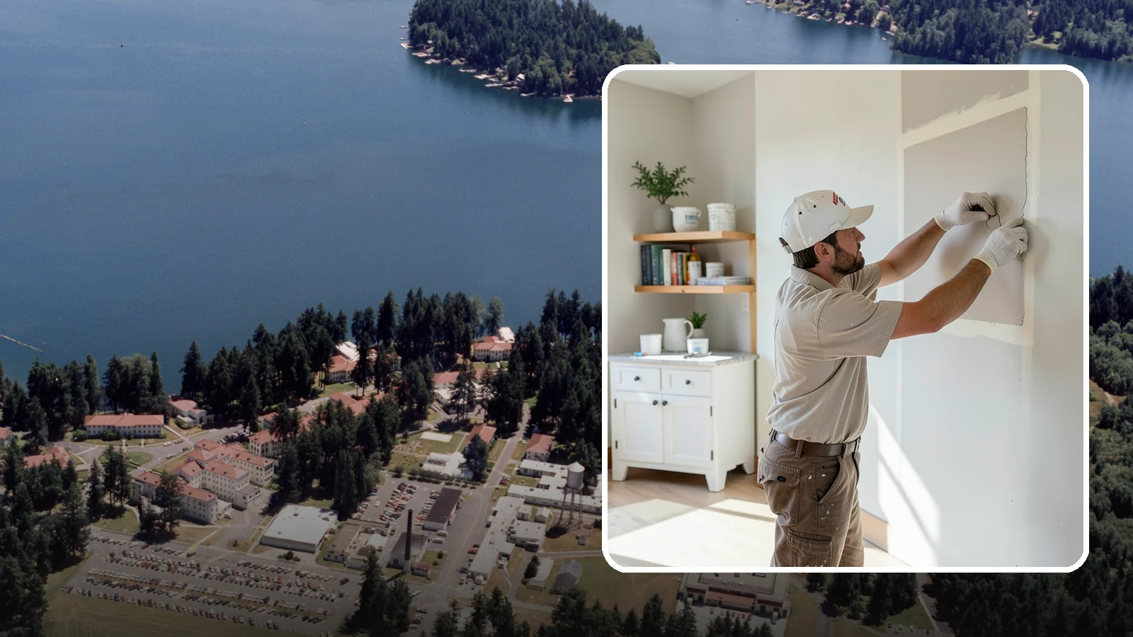 Drywall Patching in Lakewood, Pierce County, WA - Drywall patching fills holes and dings quickly to restore a clean, even wall.