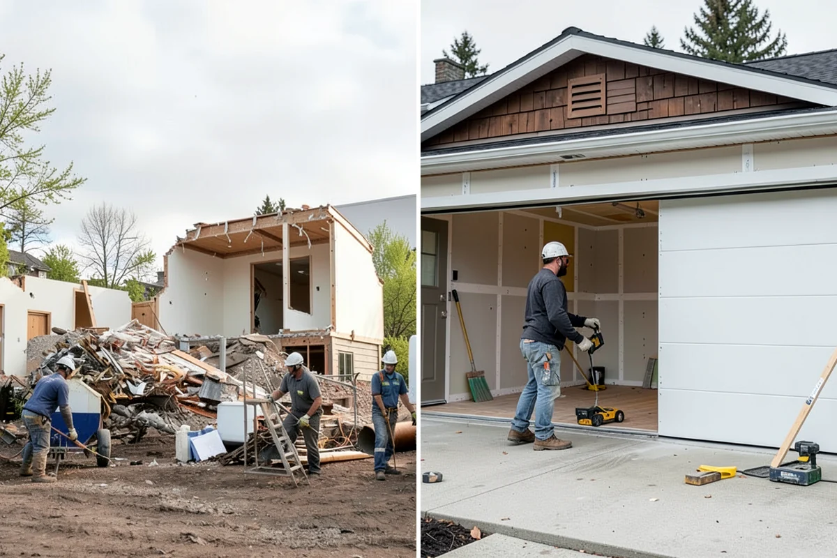 Drywall Patching in Lakewood, Pierce County, WA - Clean the hole and cut back loose edges