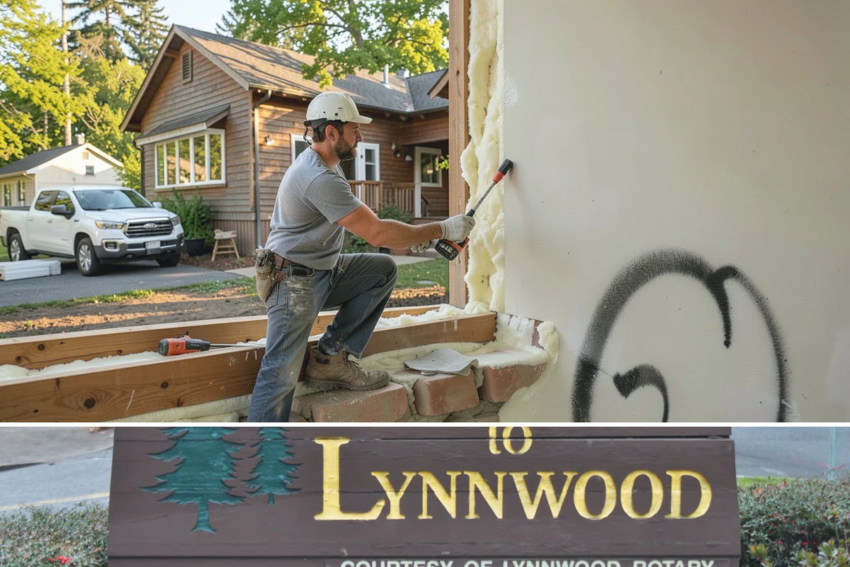 Drywall Patching in Lynnwood, Snohomish County, WA - Patching is a quick indoor job available any season, popular during rainy-day upkeep.