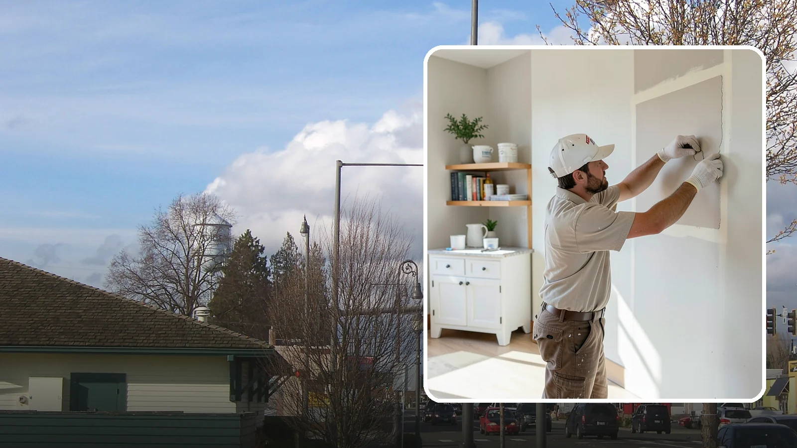 Drywall Patching in Marysville, Snohomish County, WA - Drywall patching fills holes and dings quickly to restore a clean, even wall.