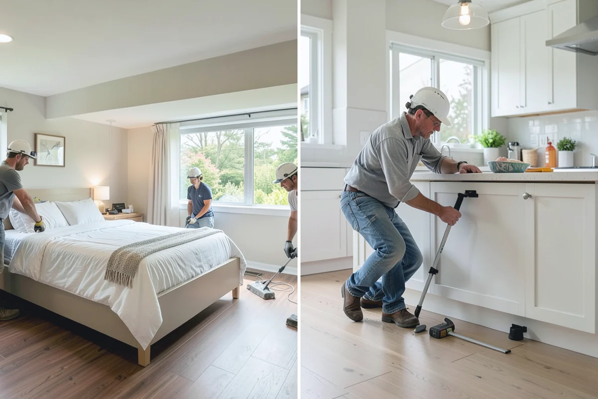 Drywall Patching in Marysville, Snohomish County, WA - Clean the hole and cut back loose edges