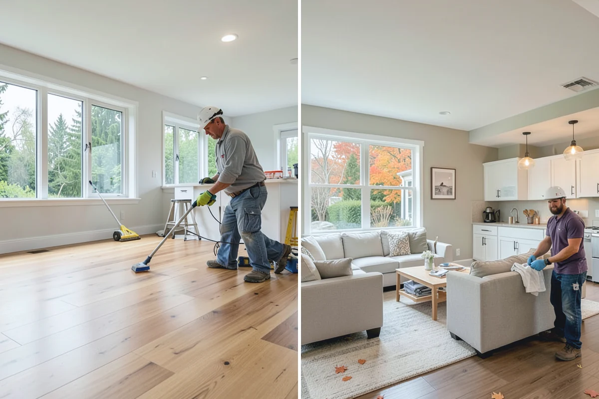 Drywall Patching in Medina, King County, WA - Clean the hole and cut back loose edges