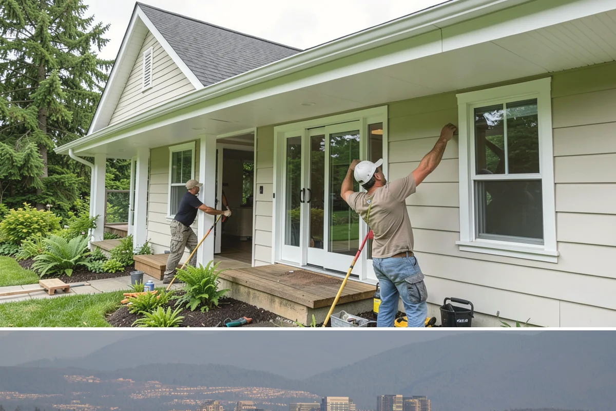 Drywall Patching in Medina, King County, WA - Patching is a quick indoor job available any season, popular during rainy-day upkeep.