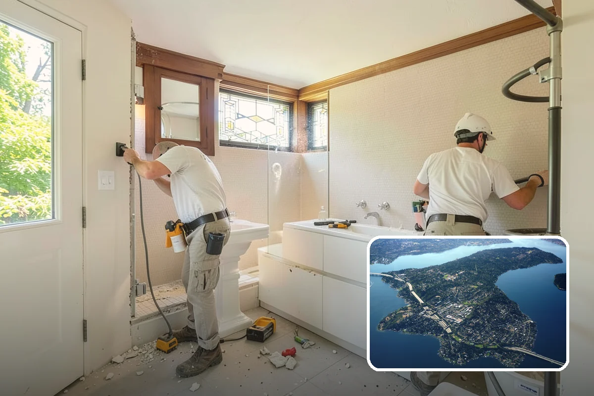 Drywall Patching in Mercer Island, King County, WA - Right-sized patches for holes of any size