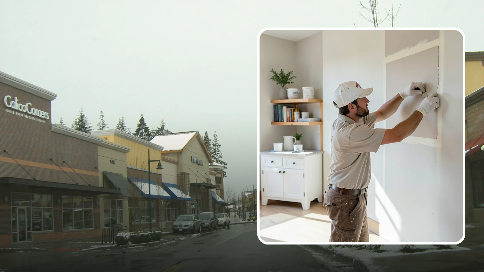 Drywall Patching in Mill Creek, Snohomish County, WA - Drywall patching fills holes and dings quickly to restore a clean, even wall.