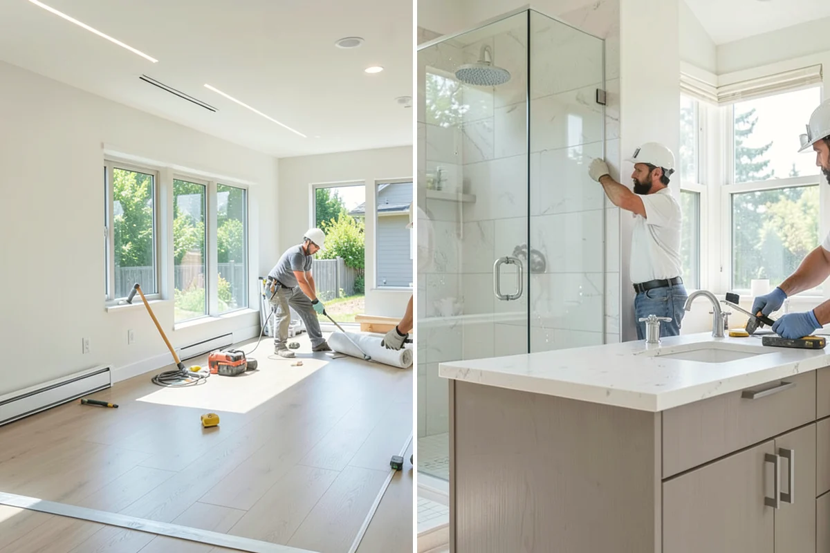 Drywall Patching in Mill Creek, Snohomish County, WA - Clean the hole and cut back loose edges