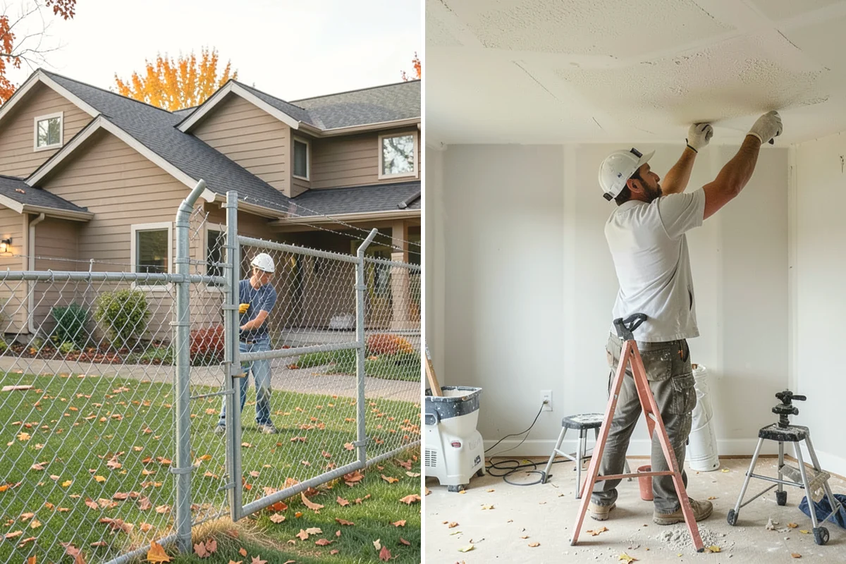 Drywall Patching in Monroe, Snohomish County, WA - Clean the hole and cut back loose edges