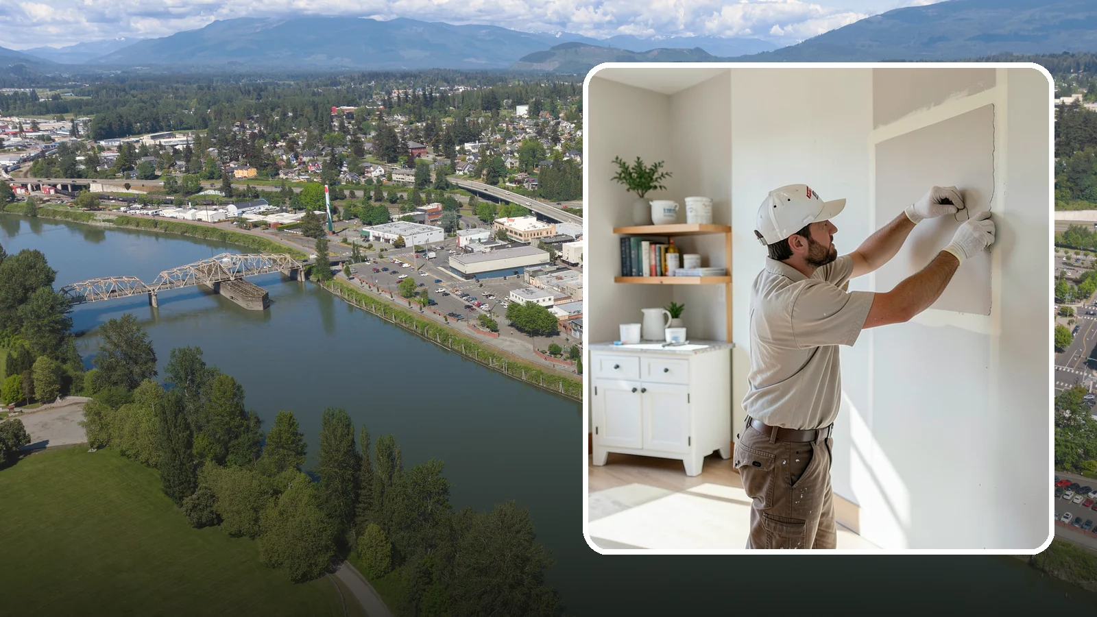 Drywall Patching in Mount Vernon, Skagit County, WA - Drywall patching fills holes and dings quickly to restore a clean, even wall.