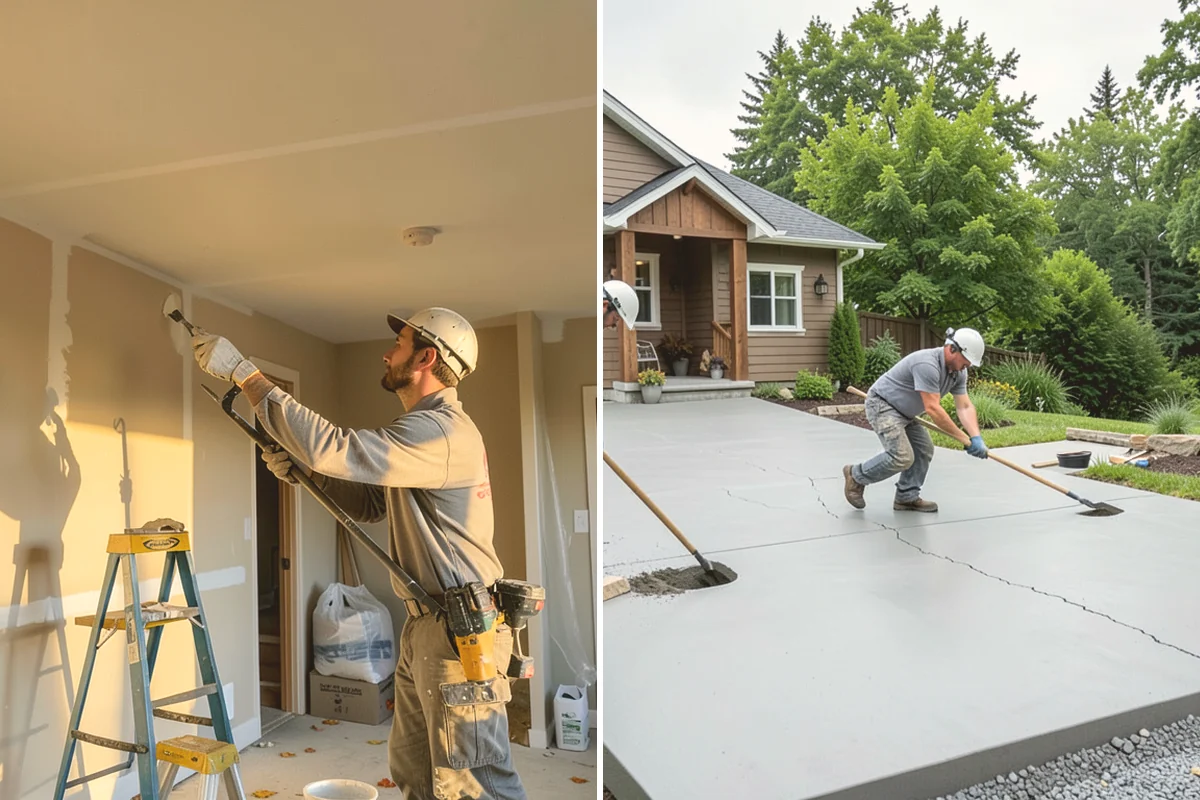 Drywall Patching in Mount Vernon, Skagit County, WA - Clean the hole and cut back loose edges