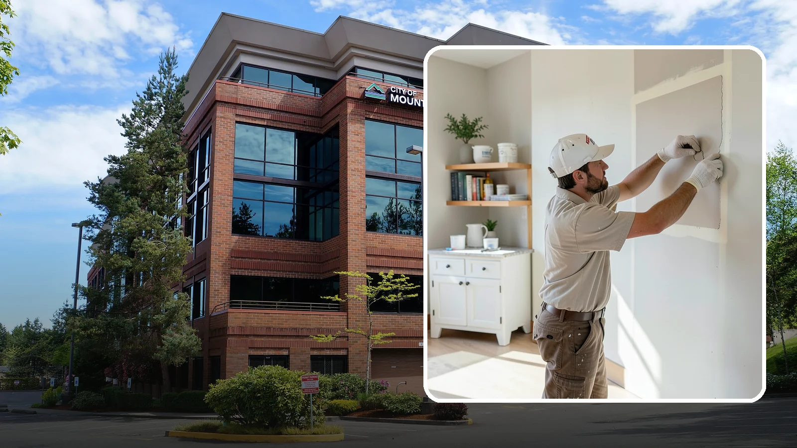 Drywall Patching in Mountlake Terrace, Snohomish County, WA - Drywall patching fills holes and dings quickly to restore a clean, even wall.