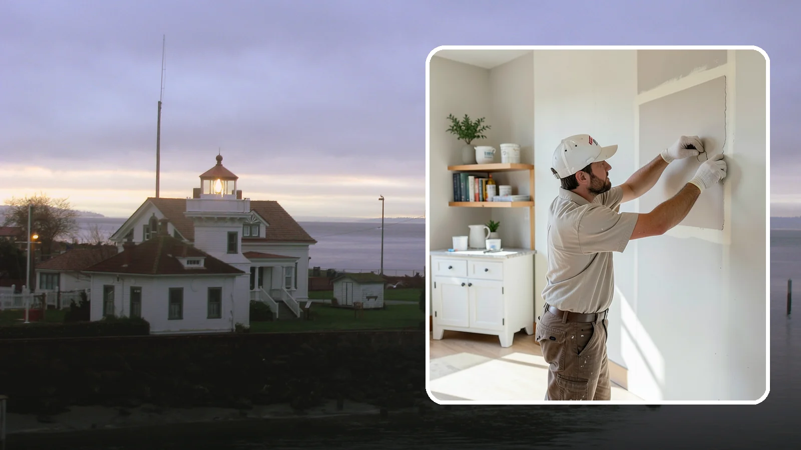 Drywall Patching in Mukilteo, Snohomish County, WA - Drywall patching fills holes and dings quickly to restore a clean, even wall.