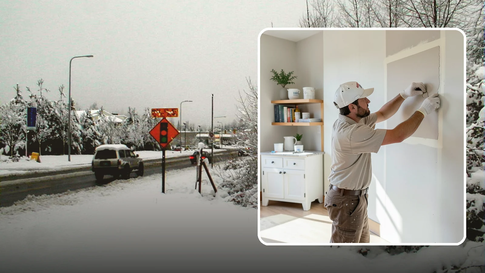Drywall Patching in Newcastle, King County, WA - Drywall patching fills holes and dings quickly to restore a clean, even wall.